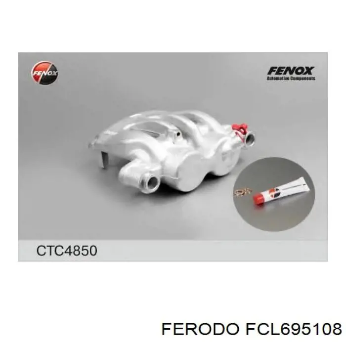 Супорт гальмівний передній правий Ferodo FCL695108 ціна, від 62.25 USD