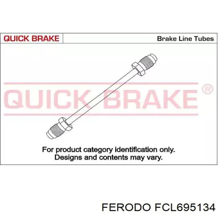 Купити FCL695134 Ferodo Супорт задній правий