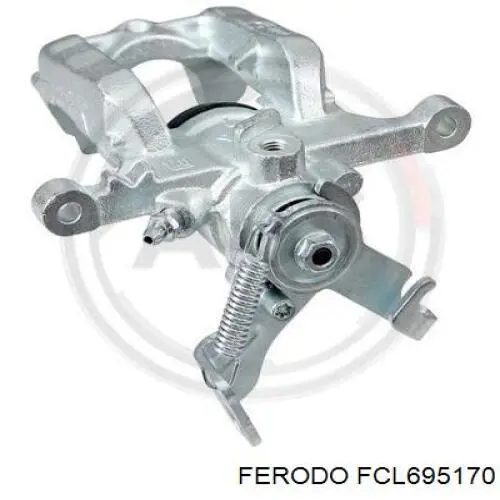 Купити FCL695170 Ferodo Супорт задній правий