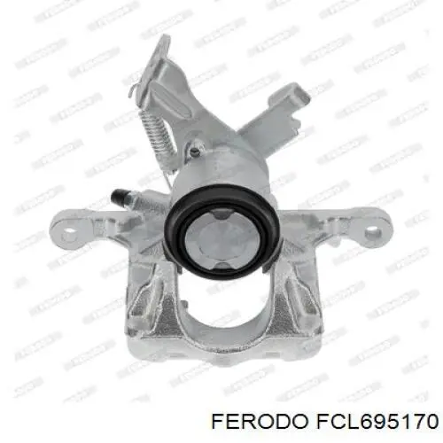 Супорт задній правий FCL695170 Ferodo