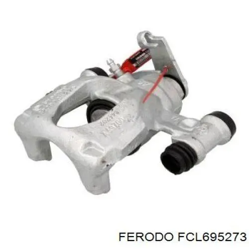 Супорт гальмівний задній лівий Ferodo FCL695273 ціна, від 58.95 USD