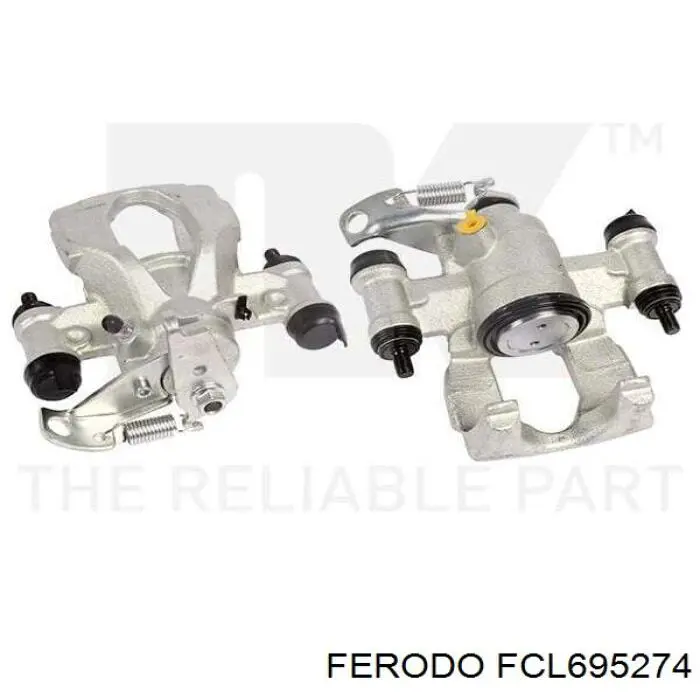 Купити FCL695274 Ferodo Супорт задній правий