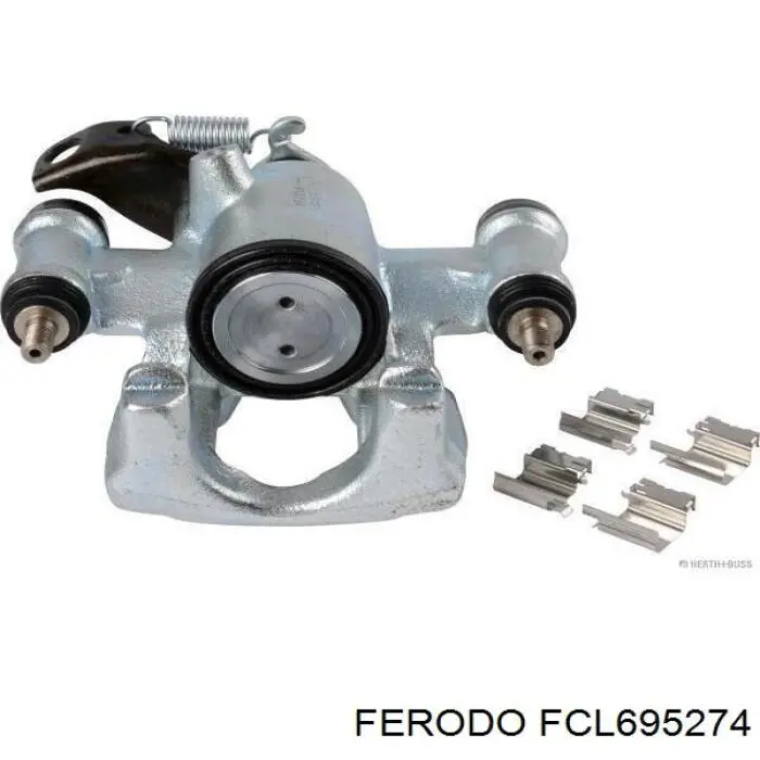 Супорт гальмівний задній правий Ferodo FCL695274 ціна, від 68.30 USD