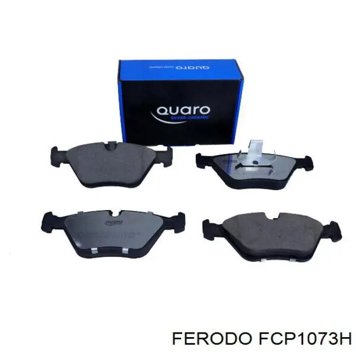 FCP1073H Ferodo колодки гальмівні передні, дискові