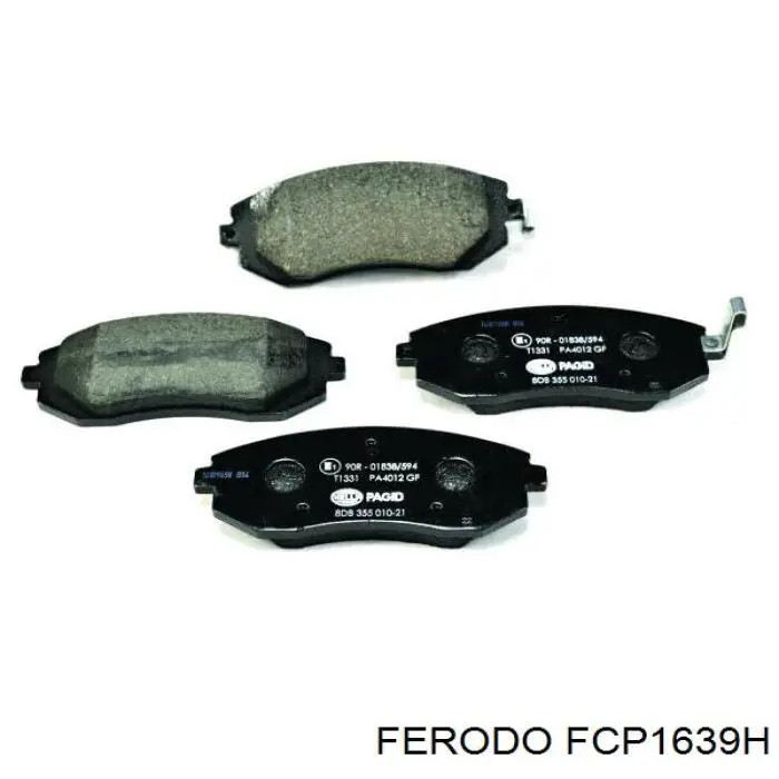 Ferodo FCP1639H ціна, від 277.57 USD