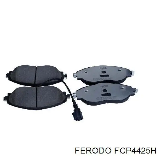  Ferodo FCP4425H ціна, від 290.26 USD