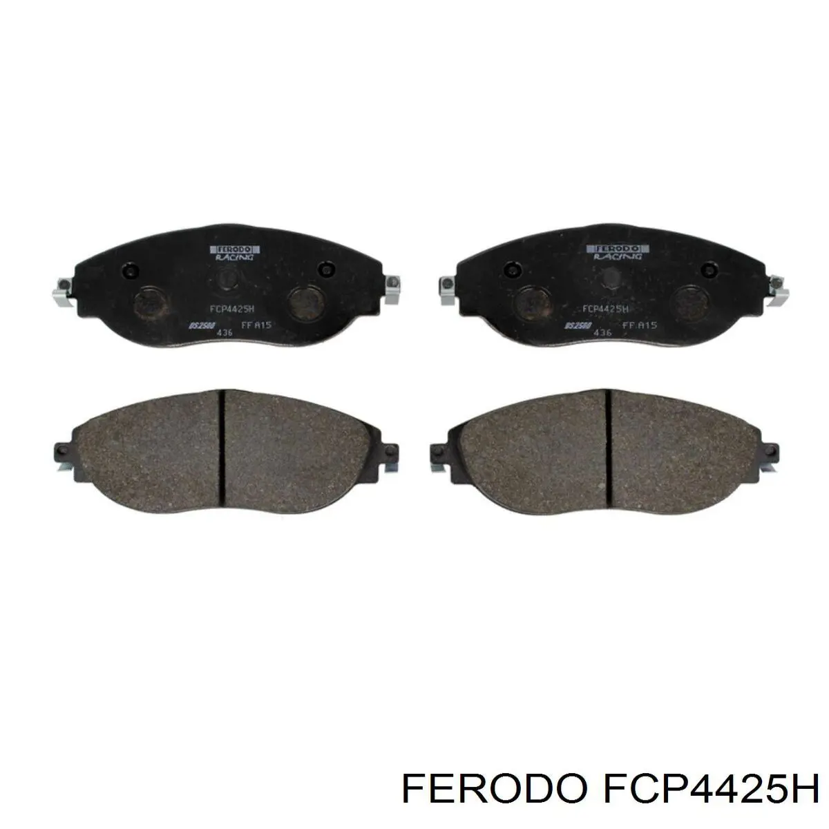 FCP4425H Ferodo 