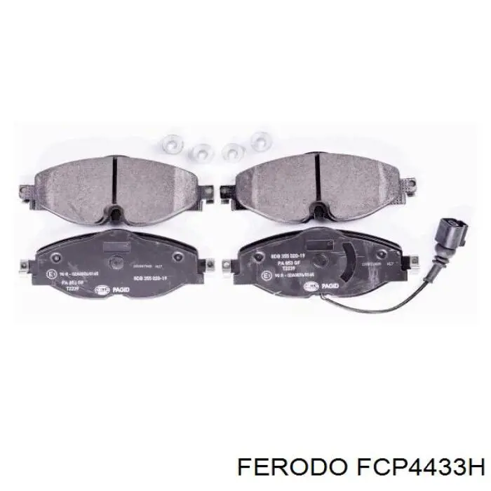 FCP4433H Ferodo 