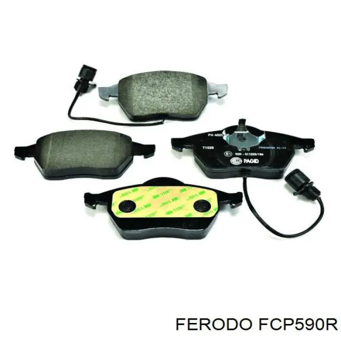  Ferodo FCP590R ціна, від 412.11 USD