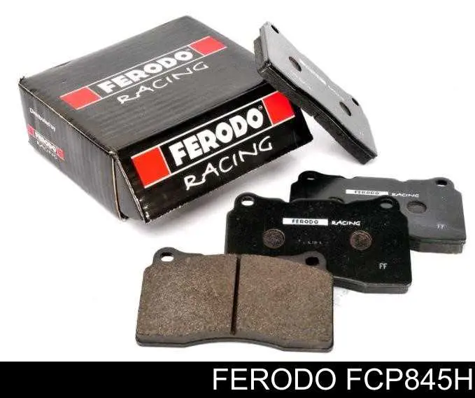  Ferodo FCP845H ціна, від 172.59 USD