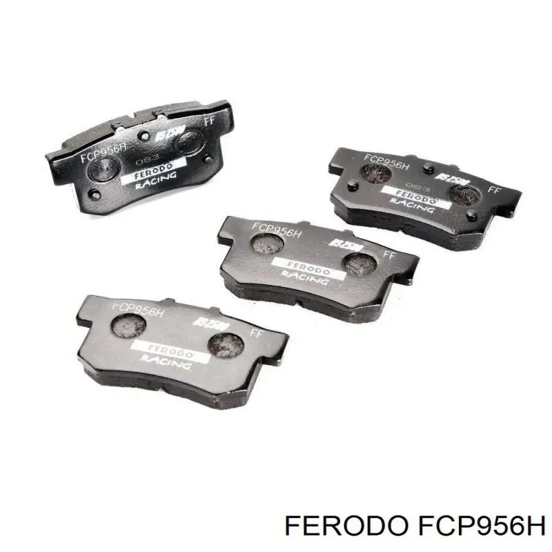 Купити FCP956H Ferodo 