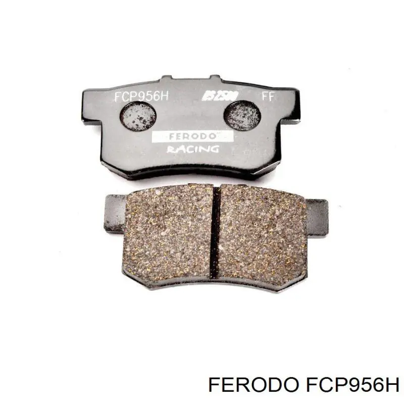  Ferodo FCP956H ціна, від 179.33 USD