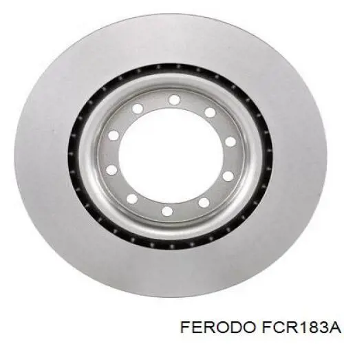 Диск переднього гальма Ferodo FCR183A ціна, від 39.86 USD