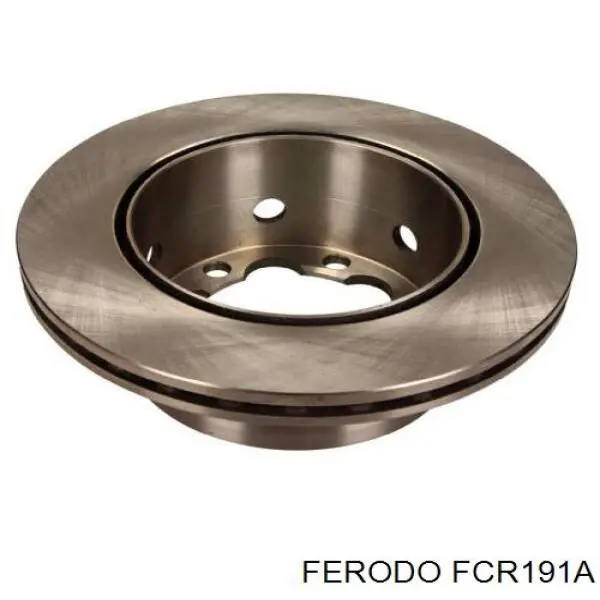 Купити FCR191A Ferodo Диск заднього гальма