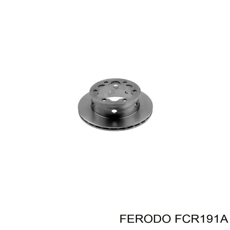FCR191A Ferodo Дискові гальма