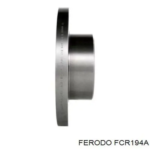 Диск переднього гальма Ferodo FCR194A ціна, від 39.05 USD