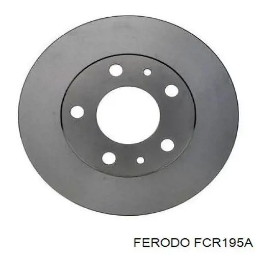 Гальмівні диски FCR195A Ferodo