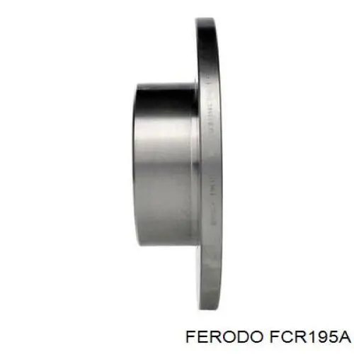 Задні дискові гальма Ferodo FCR195A ціна, від 37.65 USD