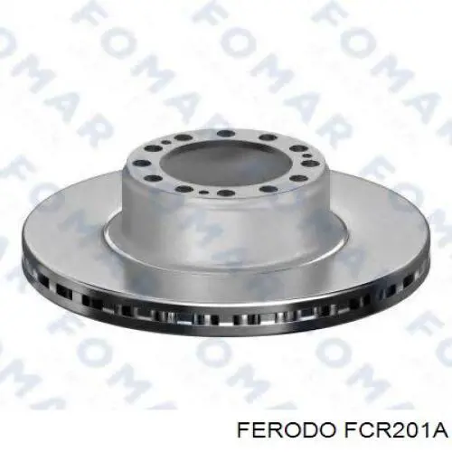 FCR201A Ferodo диск гальмівний задній