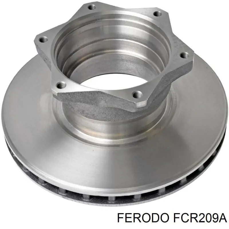 FCR209A Ferodo Дискові гальма