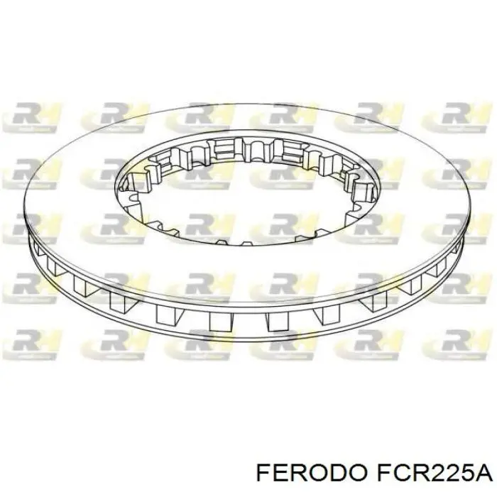Диск переднього гальма Sampa Otomotiv‏ 0503902 ціна, від 138.50 USD