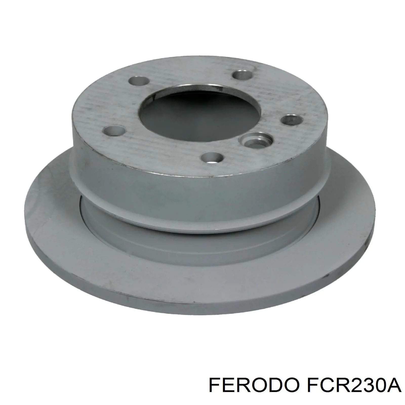 Задні дискові гальма Ferodo FCR230A ціна, від 43.76 USD