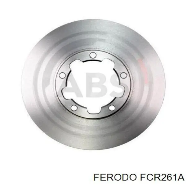 Гальмівні диски передні FCR261A Ferodo