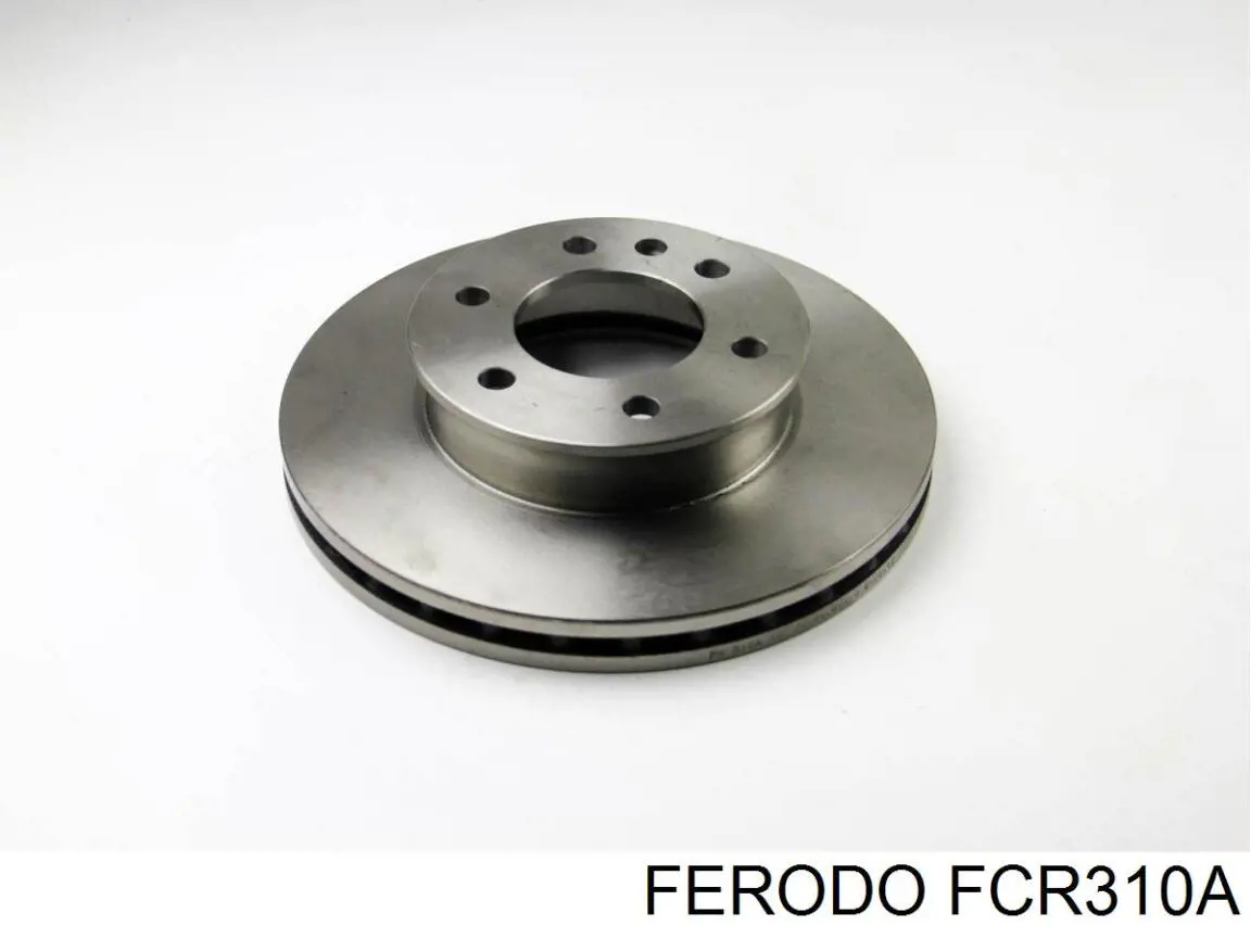 FCR310A Ferodo диск гальмівний передній