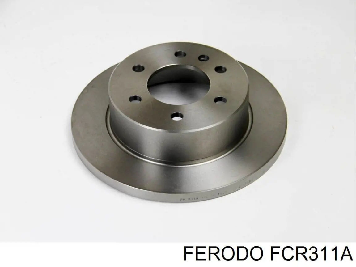 FCR311A Ferodo Дискові гальма