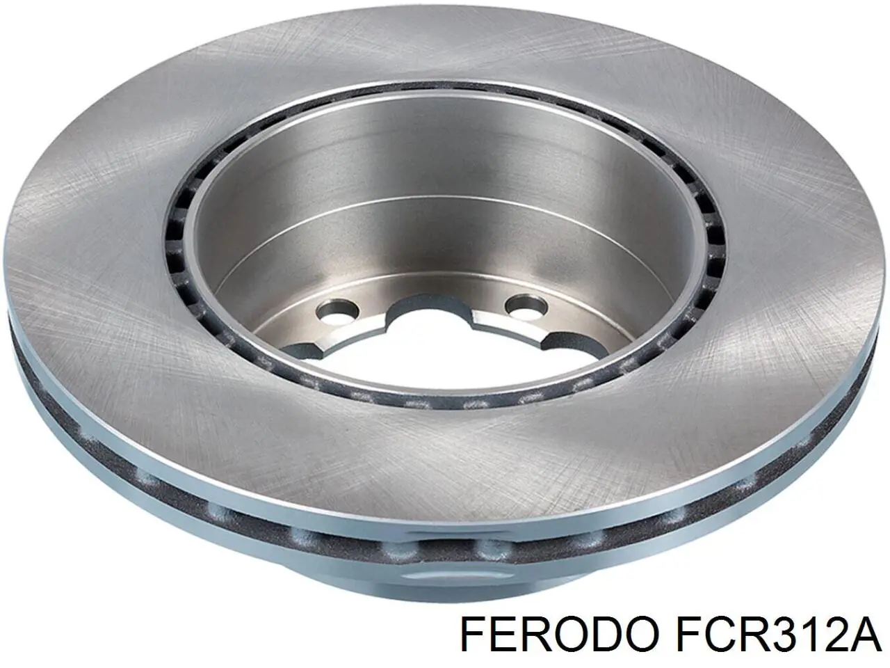 FCR312A Ferodo диск гальмівний задній