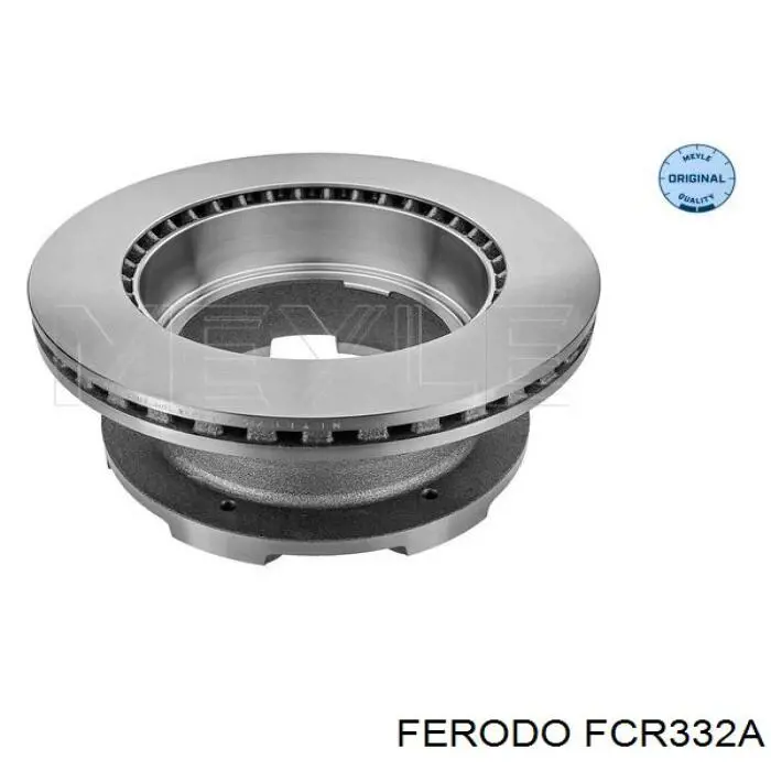 Купити FCR332A Ferodo Диск заднього гальма