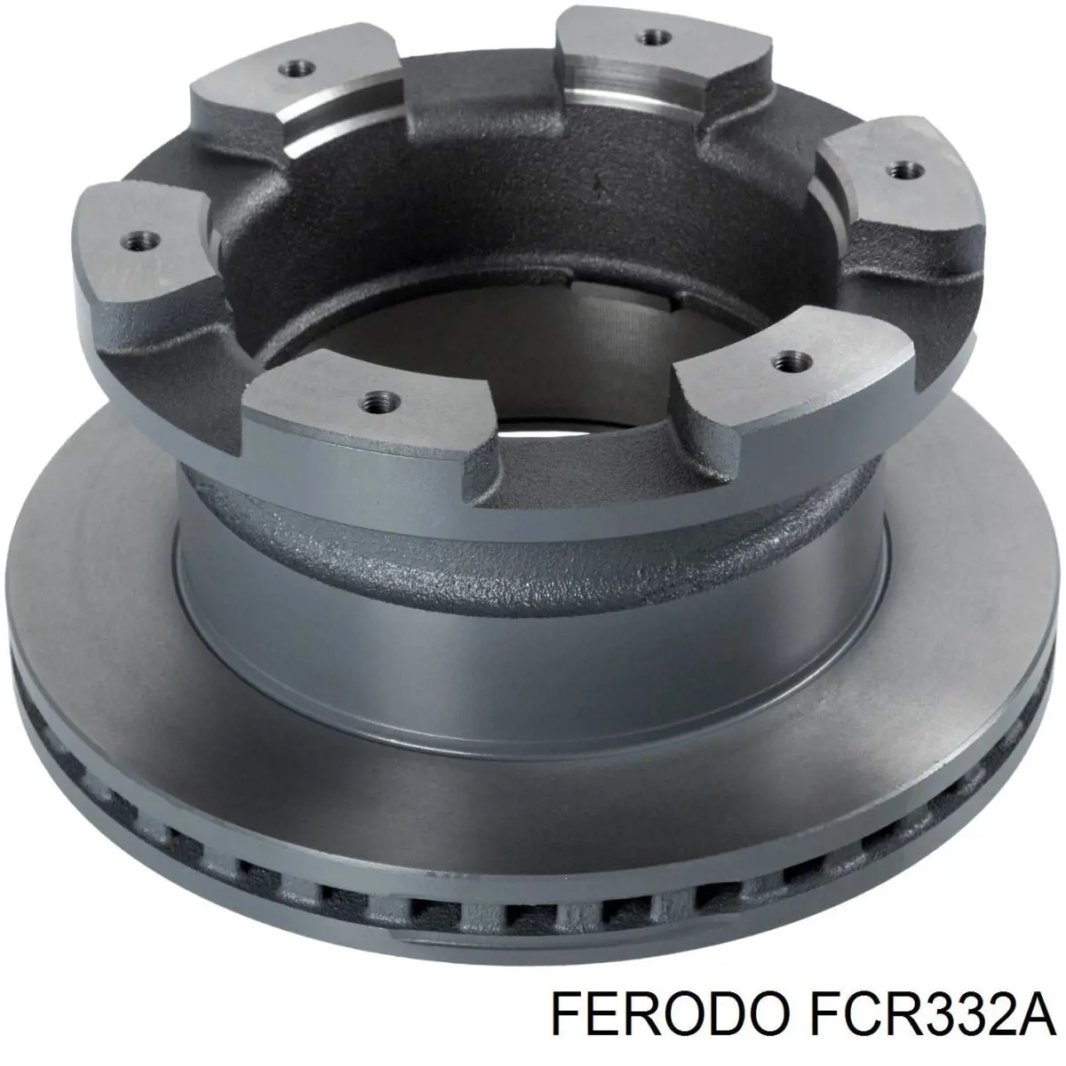 FCR332A Ferodo диск гальмівний задній