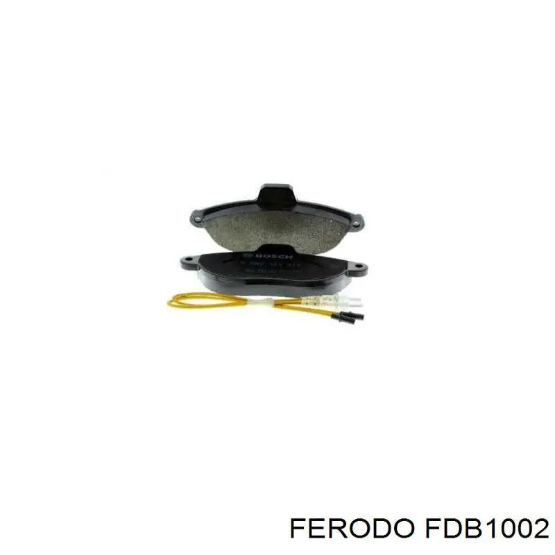 Гальмівні колодки Ferodo FDB1002 ціна, від 15.74 USD