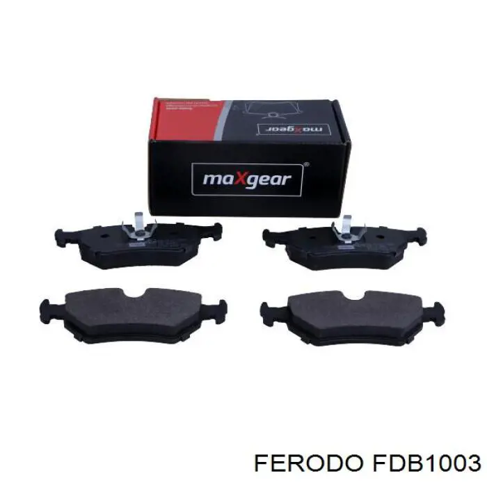 Задні дискові колодки Ferodo FDB1003