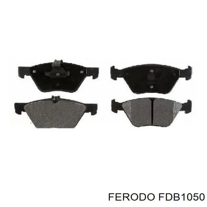 Гальмівні колодки Ferodo FDB1050 ціна, від 41.07 USD