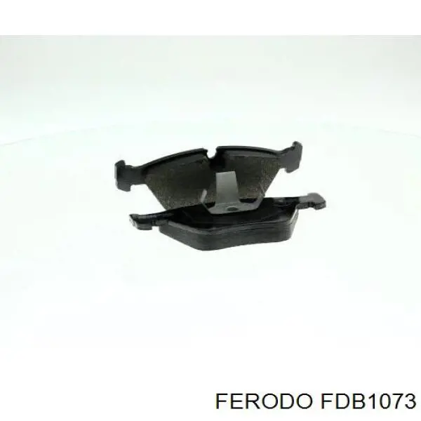 Передні тормозні колодки FDB1073 Ferodo