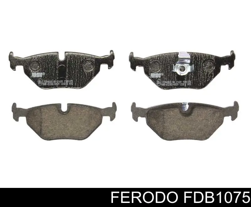 Купити FDB1075 Ferodo Задні колодки