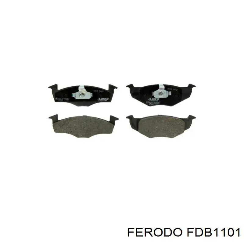 Гальмівні колодки Ferodo FDB1101 ціна, від 22.10 USD
