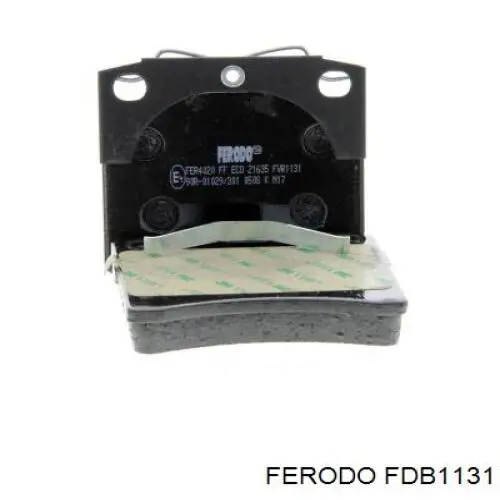 Гальмівні колодки Ferodo FDB1131 ціна, від 17.20 USD