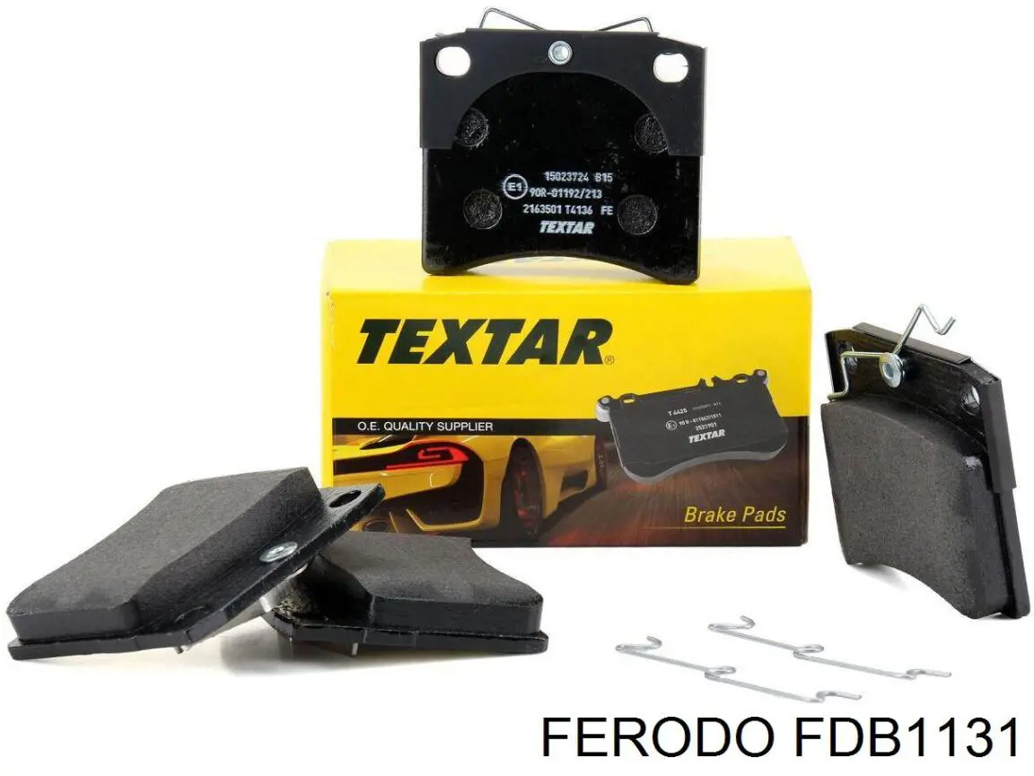 Передні тормозні колодки FDB1131 Ferodo