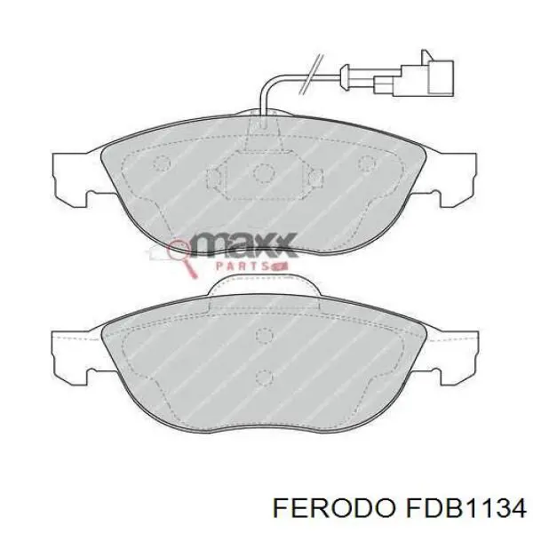 FDB1134 Ferodo колодки гальмівні передні, дискові