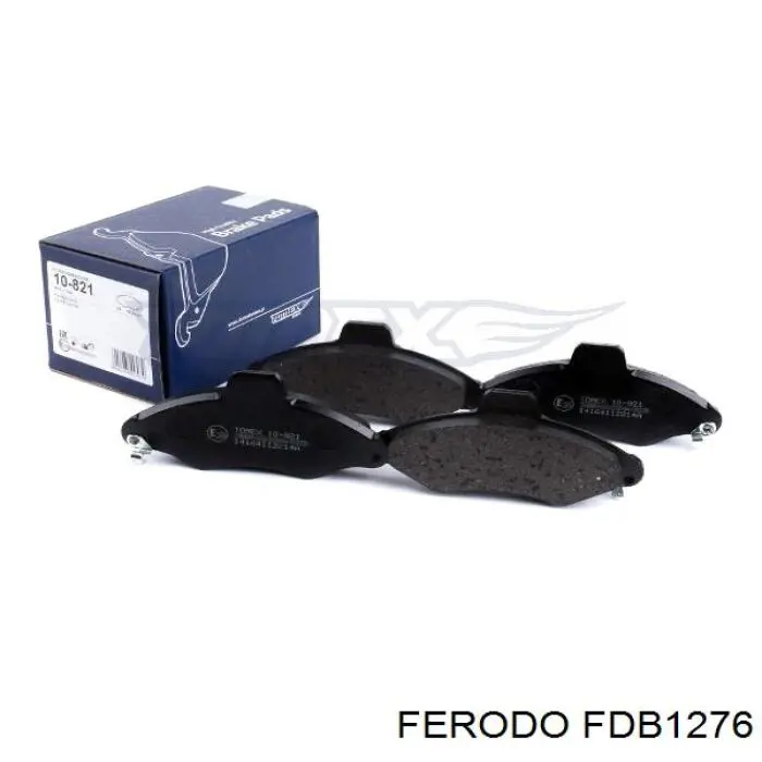 FDB1276 Ferodo Передні гальмівні колодки