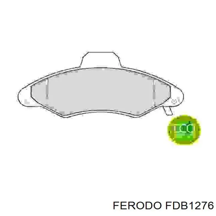 Колодки гальмівні передні, дискові FDB1276 Ferodo