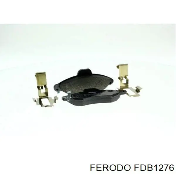 Гальмівні колодки Ferodo FDB1276 ціна, від 14.28 USD