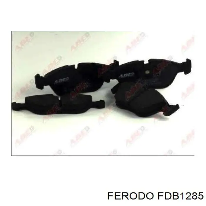 Гальмівні колодки Ferodo FDB1285 ціна, від 25.77 USD