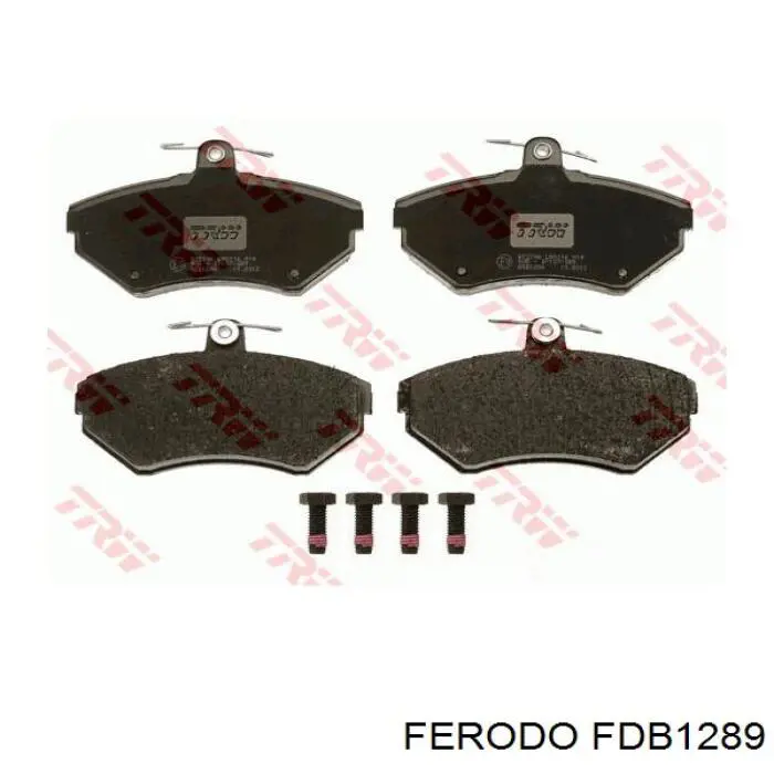 Тормозні колодки Ferodo FDB1289