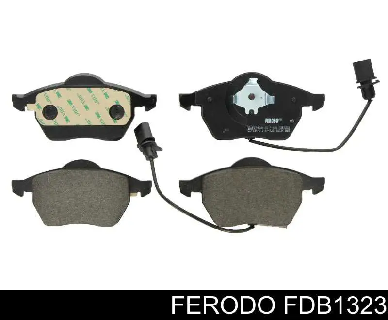Купити FDB1323 Ferodo Колодки гальмівні передні, дискові
