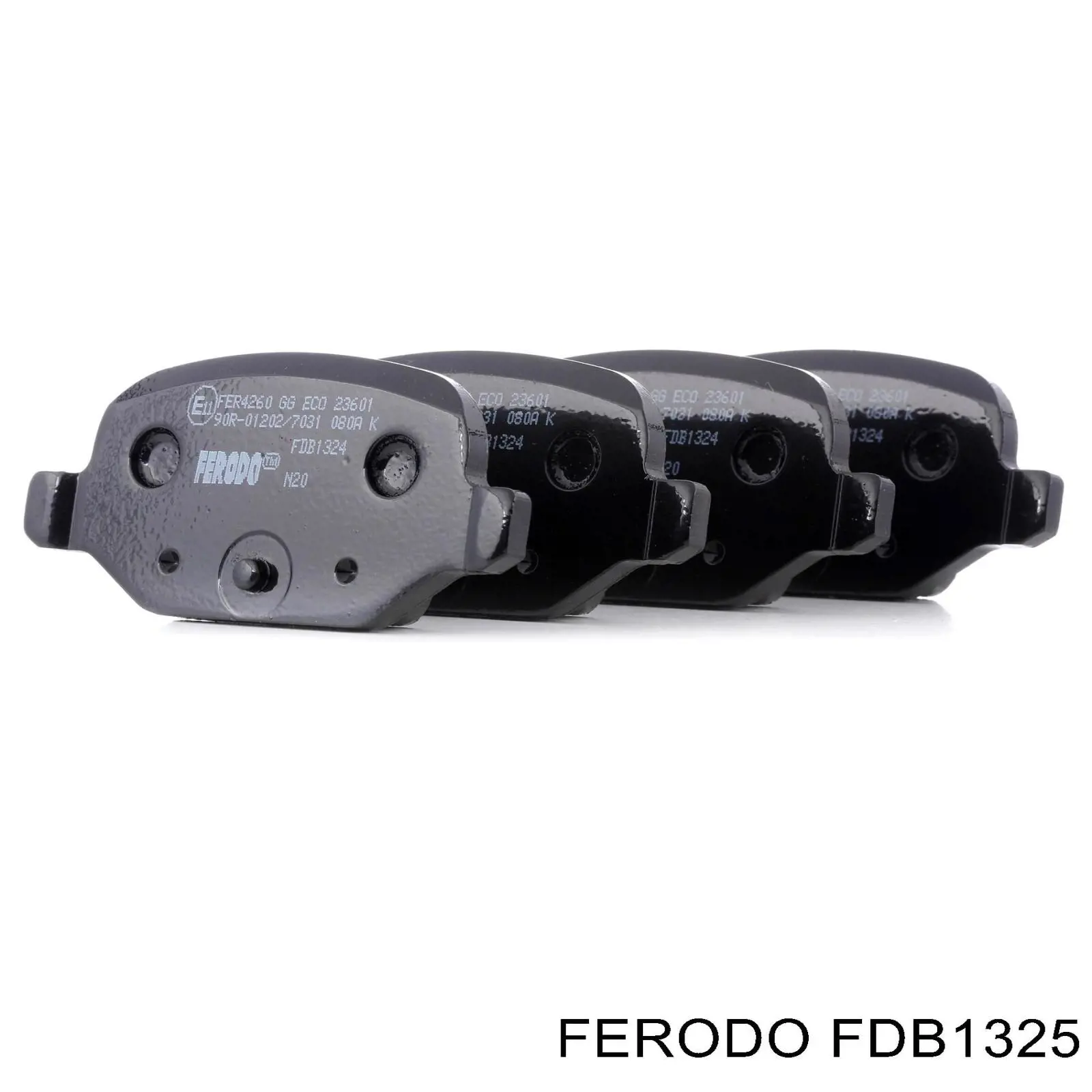FDB1325 Ferodo Передні гальмівні колодки