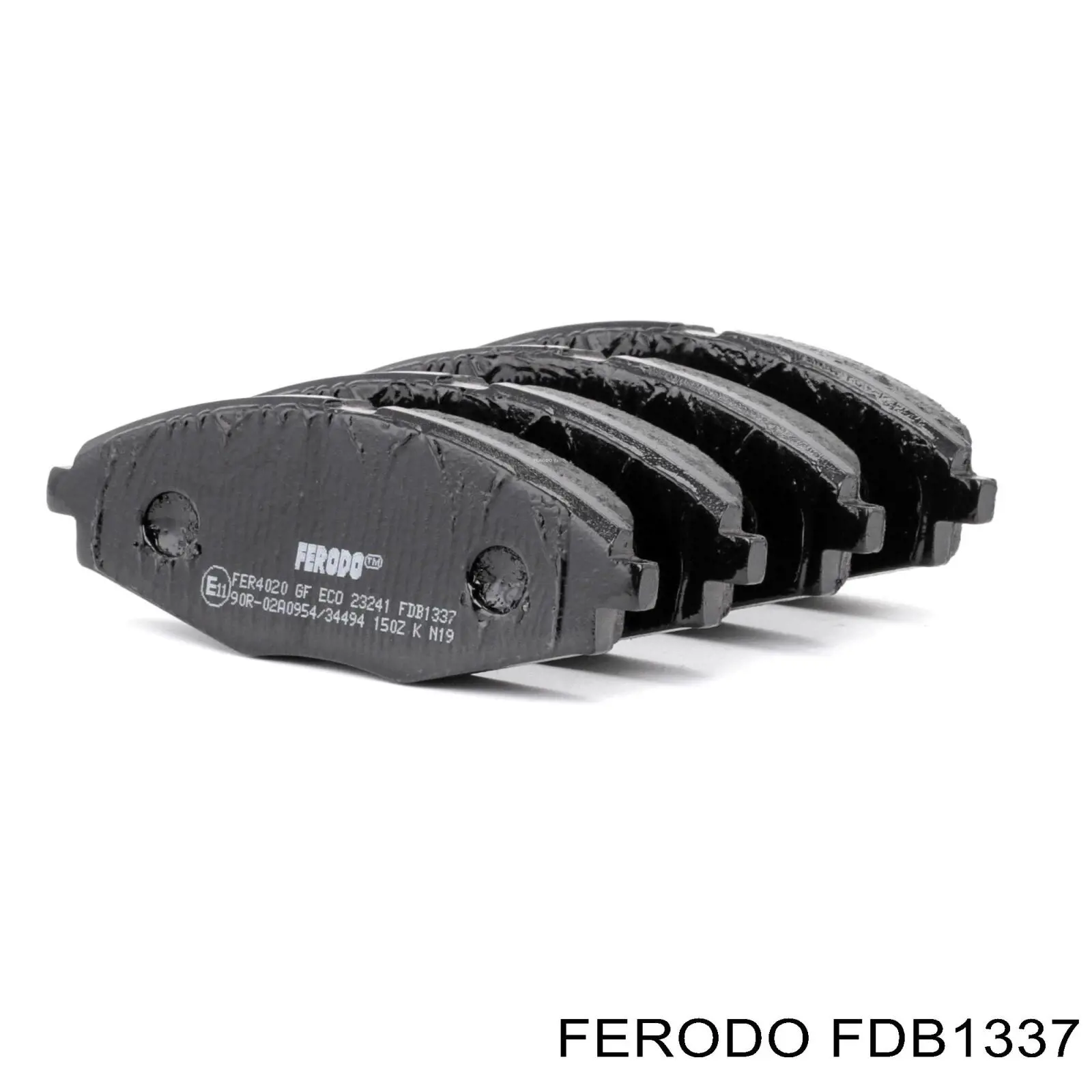 Гальмівні колодки Ferodo FDB1337 ціна, від 12.68 USD