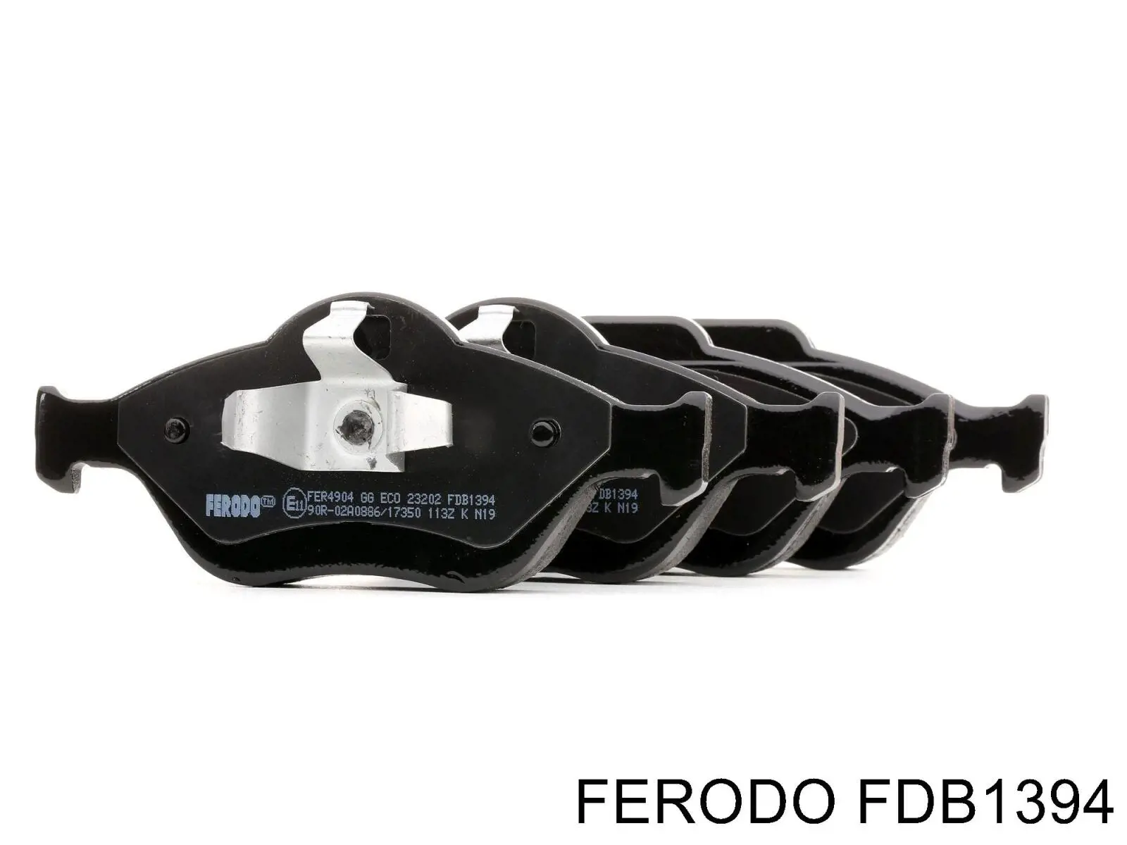 Гальмівні колодки Ferodo FDB1394 ціна, від 26.97 USD